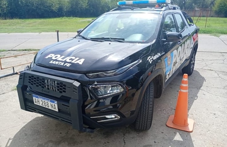 Imagen de Albarellos sum&oacute; un nuevo m&oacute;vil policial