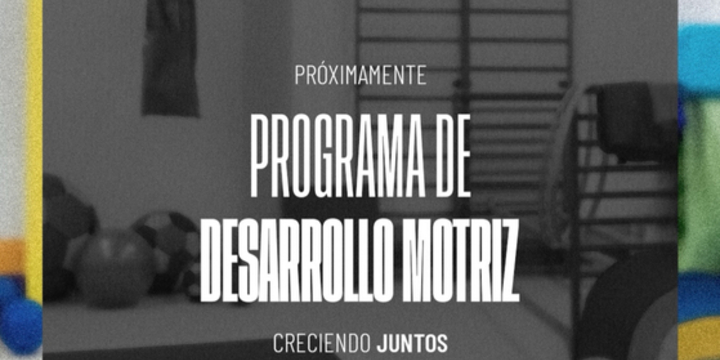 Imagen de Uni&oacute;n incorpora el 'Programa de Desarrollo Motriz'