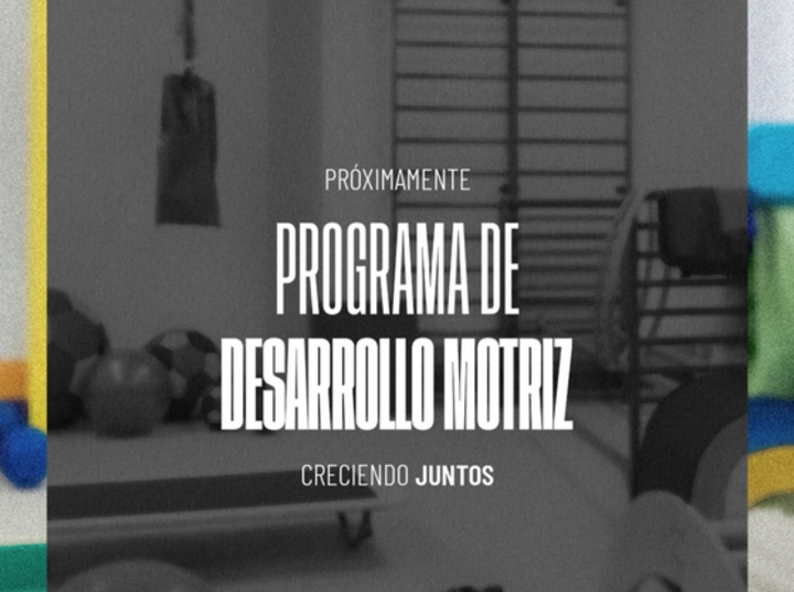 Imagen de Uni&oacute;n incorpora el 'Programa de Desarrollo Motriz'