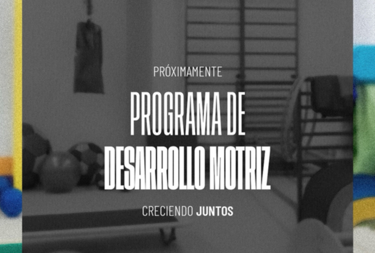 Imagen de Uni&oacute;n incorpora el 'Programa de Desarrollo Motriz'