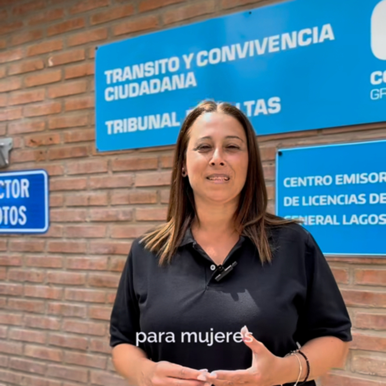 Imagen de General Lagos: por el '8M', charla en el CIC para que las mujeres saquen su licencia de conducir y m&aacute;s