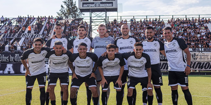 Imagen de Copa Federaci&oacute;n: Uni&oacute;n igual&oacute; 1-1 con Cicl&oacute;n Racing en la Ida de los 4tos de final