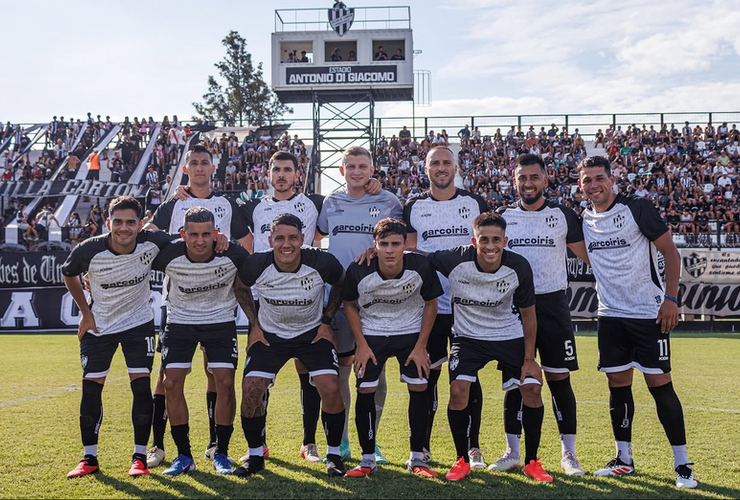 Imagen de Copa Federaci&oacute;n: Uni&oacute;n igual&oacute; 1-1 con Cicl&oacute;n Racing en la Ida de los 4tos de final