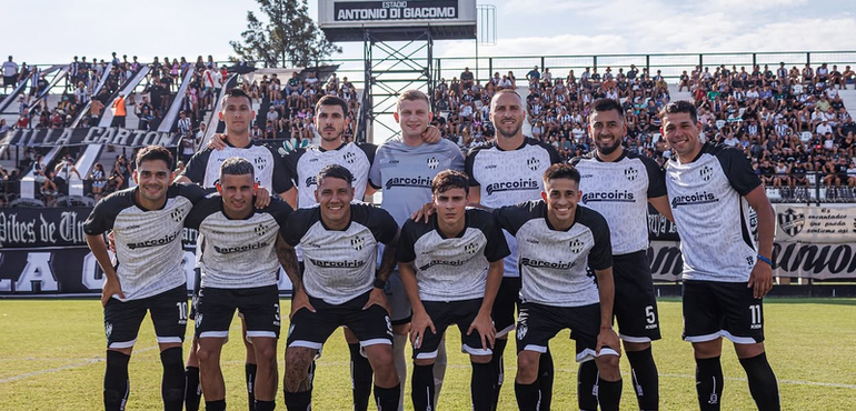 Imagen de Copa Federaci&oacute;n: Uni&oacute;n igual&oacute; 1-1 con Cicl&oacute;n Racing en la Ida de los 4tos de final