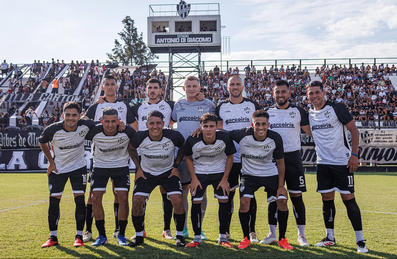 Imagen de Copa Federaci&oacute;n: Uni&oacute;n igual&oacute; 1-1 con Cicl&oacute;n Racing en la Ida de los 4tos de final