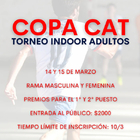 Imagen de Se viene la Copa CAT de Handball en Talleres