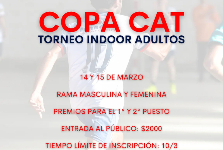 Imagen de Se viene la Copa CAT de Handball en Talleres