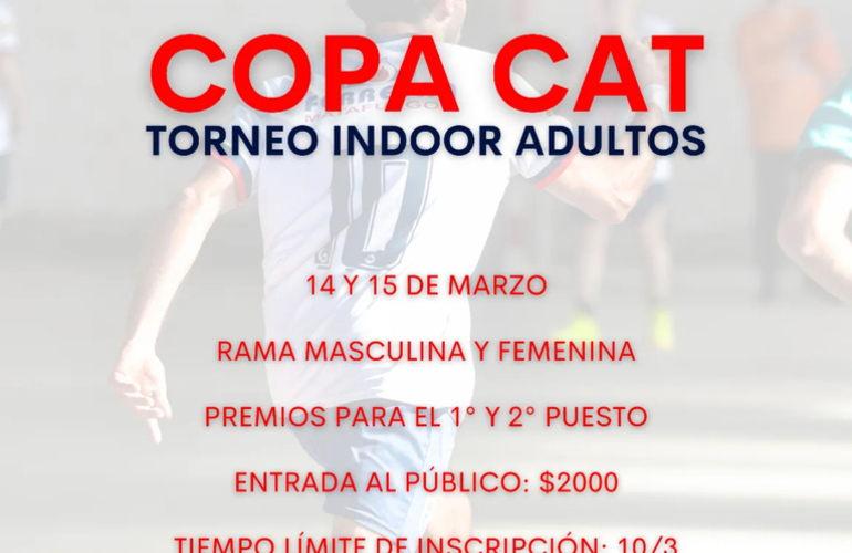 Imagen de Se viene la Copa CAT de Handball en Talleres