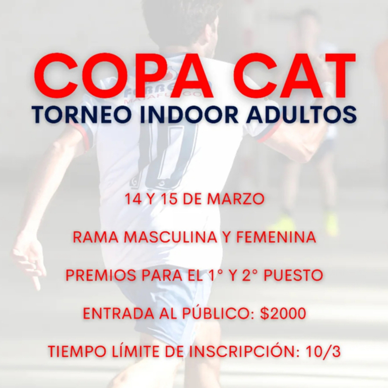 Imagen de Se viene la Copa CAT de Handball en Talleres