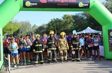 Imagen de Bomberos Voluntarios lanzan la inscripci&oacute;n presencial para la Marat&oacute;n 2026