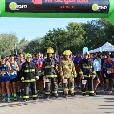 Imagen de Bomberos Voluntarios lanzan la inscripci&oacute;n presencial para la Marat&oacute;n 2026