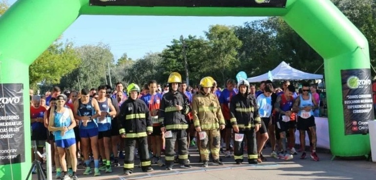 Imagen de Bomberos Voluntarios lanzan la inscripci&oacute;n presencial para la Marat&oacute;n 2026