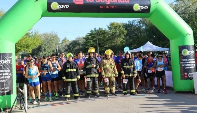 Imagen de Bomberos Voluntarios lanzan la inscripci&oacute;n presencial para la Marat&oacute;n 2026