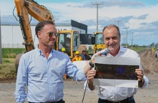 Imagen de Se concretar&aacute; la obra de pavimentaci&oacute;n de calle Piedrabuena