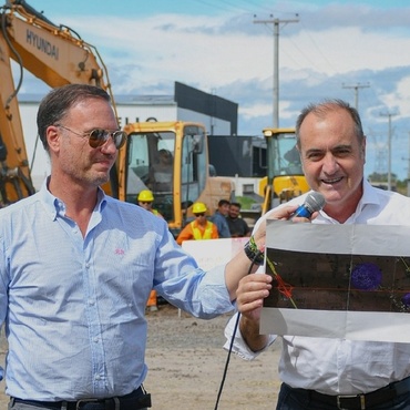 Imagen de Se concretar&aacute; la obra de pavimentaci&oacute;n de calle Piedrabuena