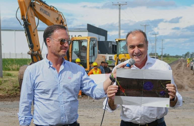 Imagen de Se concretar&aacute; la obra de pavimentaci&oacute;n de calle Piedrabuena