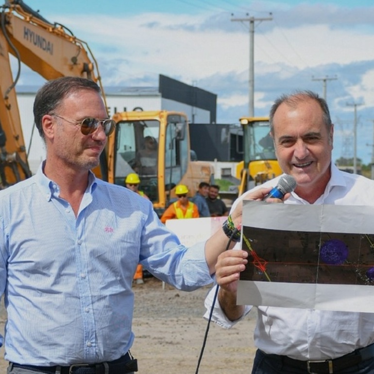 Imagen de Se concretar&aacute; la obra de pavimentaci&oacute;n de calle Piedrabuena