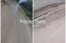 Imagen de Reclamo por el estado de calle San Mart&iacute;n camino a General Lagos