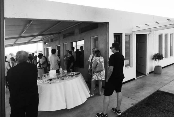 Imagen de Viviendas Bongiovanni present&oacute; en Arroyo Seco su innovador sistema de construcci&oacute;n