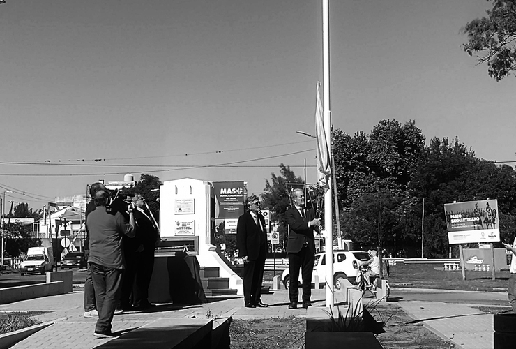 Imagen de La gesti&oacute;n de Tonelli hizo dos actos de San Mart&iacute;n en menos de un mes