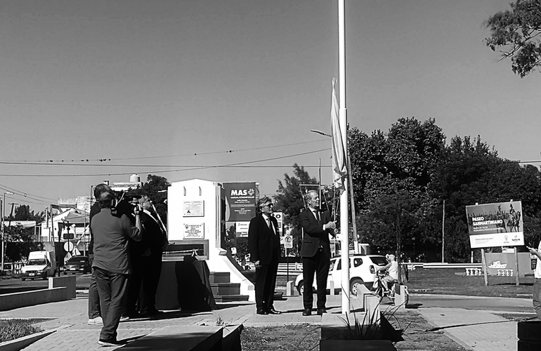 Imagen de La gesti&oacute;n de Tonelli hizo dos actos de San Mart&iacute;n en menos de un mes