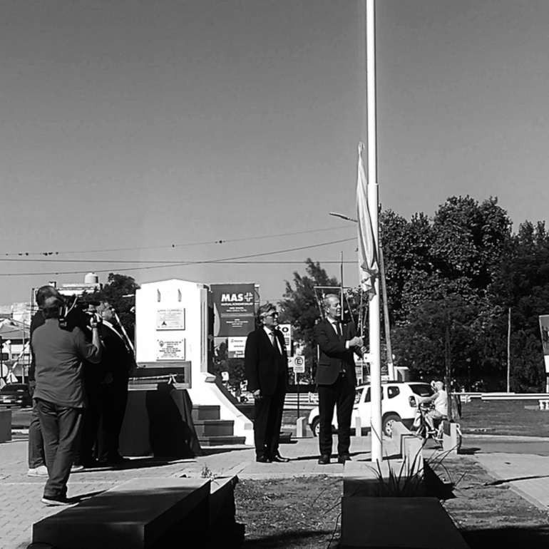 Imagen de La gesti&oacute;n de Tonelli hizo dos actos de San Mart&iacute;n en menos de un mes