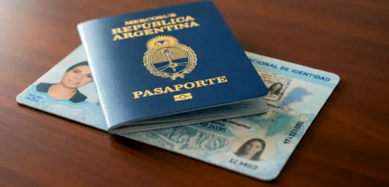 Imagen de Aumentan el DNI y el pasaporte: estos son los nuevos costos que rigen desde el 6 de marzo