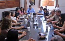 Imagen de Paritarias municipales: FESTRAM y los intendentes pasan a un cuarto intermedio hasta el lunes