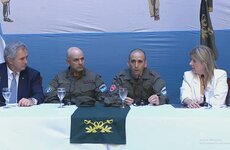 Imagen de Fin del calvario para Nahuel Gallo: El gendarme liberado en Venezuela ya est&aacute; en Argentina