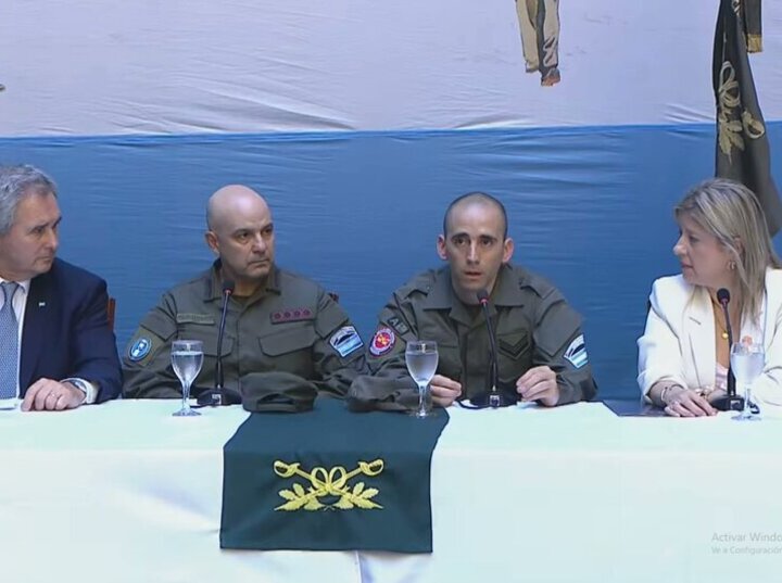 Imagen de Fin del calvario para Nahuel Gallo: El gendarme liberado en Venezuela ya est&aacute; en Argentina