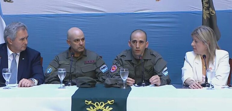 Imagen de Fin del calvario para Nahuel Gallo: El gendarme liberado en Venezuela ya est&aacute; en Argentina