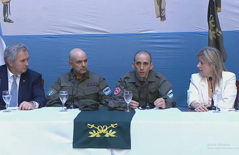 Imagen de Fin del calvario para Nahuel Gallo: El gendarme liberado en Venezuela ya est&aacute; en Argentina