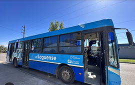 Imagen de El 5 de Marzo, El Laguense vuelve a circular las calles de General Lagos