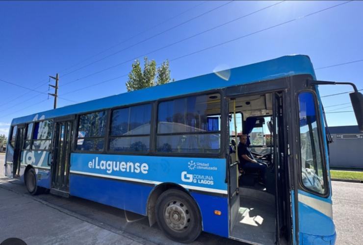 Imagen de El 5 de Marzo, El Laguense vuelve a circular las calles de General Lagos