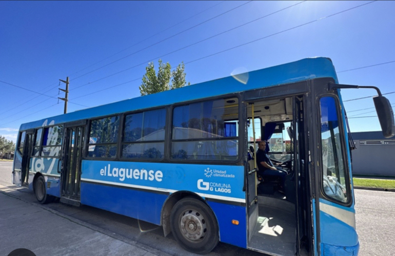 Imagen de El 5 de Marzo, El Laguense vuelve a circular las calles de General Lagos