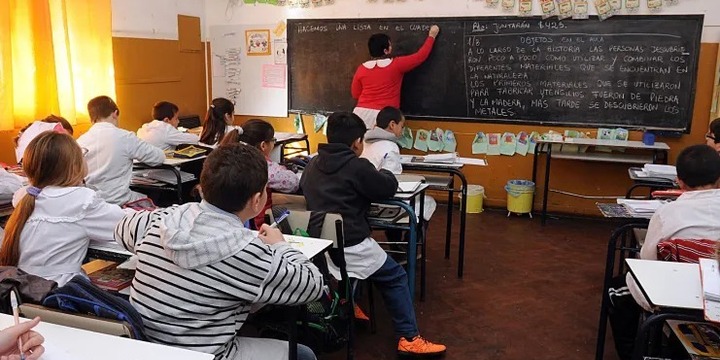 Imagen de El Gobierno inform&oacute; que el 86,7% de los docentes trabaj&oacute; en el inicio de clases