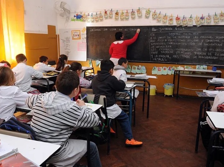 Imagen de El Gobierno inform&oacute; que el 86,7% de los docentes trabaj&oacute; en el inicio de clases