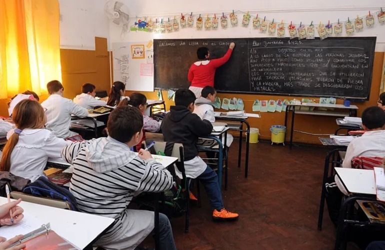 Imagen de El Gobierno inform&oacute; que el 86,7% de los docentes trabaj&oacute; en el inicio de clases