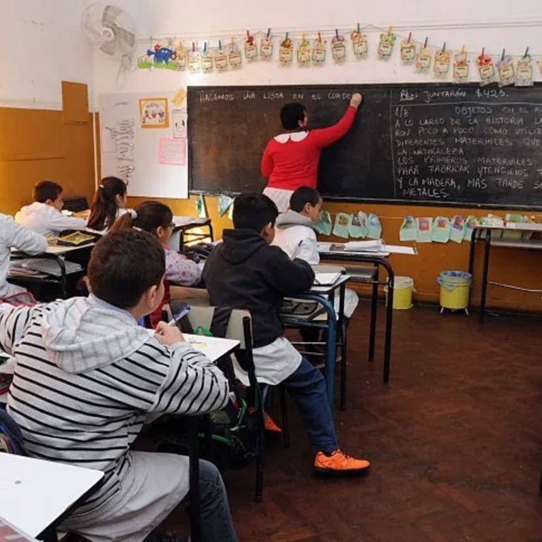 Imagen de El Gobierno inform&oacute; que el 86,7% de los docentes trabaj&oacute; en el inicio de clases
