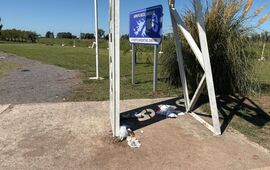 Imagen de Veterano de Malvinas repudi&oacute; hechos de vandalismo en la Plaza H&eacute;roes de Malvinas