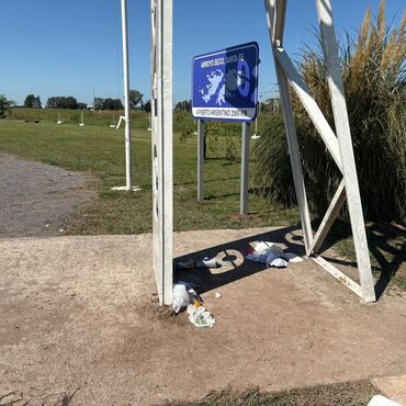 Imagen de Veterano de Malvinas repudi&oacute; hechos de vandalismo en la Plaza H&eacute;roes de Malvinas