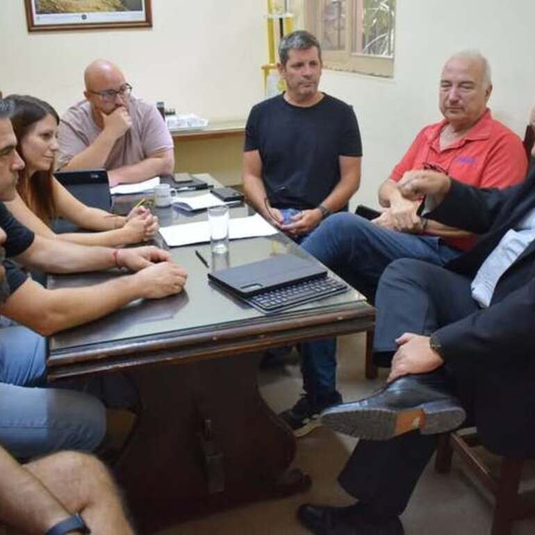 Imagen de Transporte: El Concejo de Arroyo Seco presion&oacute; a Rosario Bus por la falta de frecuencias