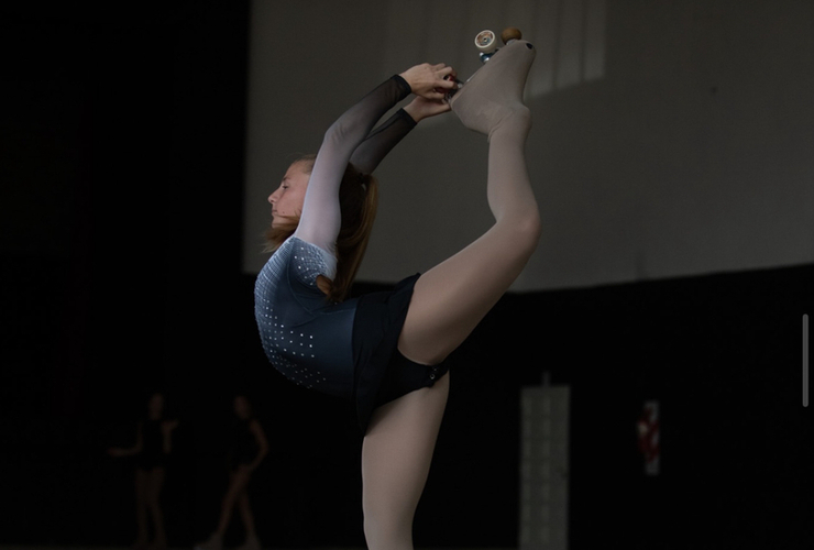 Imagen de Uni&oacute;n compiti&oacute; en el 1&ordm; torneo de Pat&iacute;n de la cat. B en Villa Gobernador G&aacute;lvez