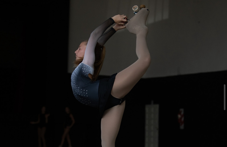 Imagen de Uni&oacute;n compiti&oacute; en el 1&ordm; torneo de Pat&iacute;n de la cat. B en Villa Gobernador G&aacute;lvez