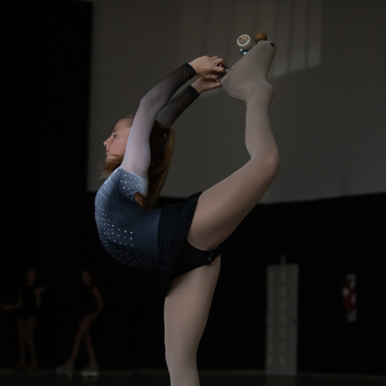 Imagen de Uni&oacute;n compiti&oacute; en el 1&ordm; torneo de Pat&iacute;n de la cat. B en Villa Gobernador G&aacute;lvez