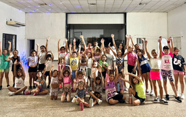 Imagen de Iniciaron las clases de Ritmos en Central Argentino