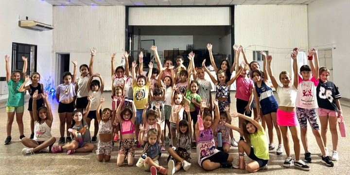 Imagen de Iniciaron las clases de Ritmos en Central Argentino