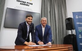 Imagen de Santa Fe desembarca en Vaca Muerta: Pullaro y Puccini lideran una misi&oacute;n comercial estrat&eacute;gica en Neuqu&eacute;n
