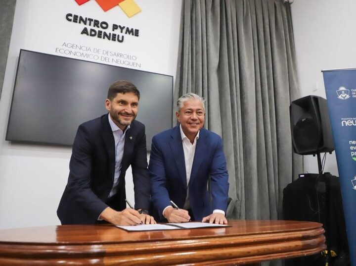 Imagen de Santa Fe desembarca en Vaca Muerta: Pullaro y Puccini lideran una misi&oacute;n comercial estrat&eacute;gica en Neuqu&eacute;n