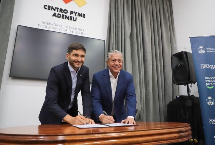 Imagen de Santa Fe desembarca en Vaca Muerta: Pullaro y Puccini lideran una misi&oacute;n comercial estrat&eacute;gica en Neuqu&eacute;n